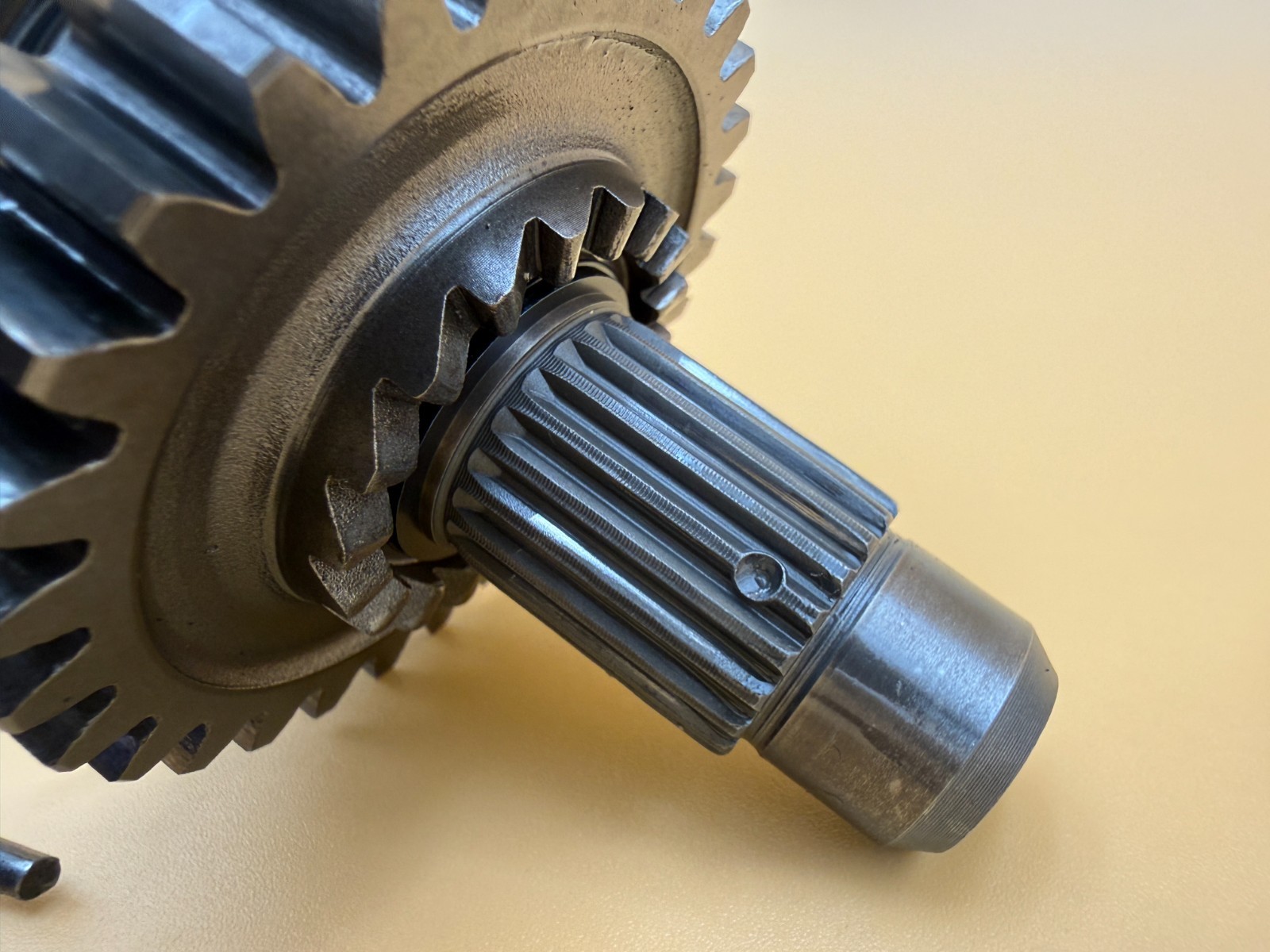 1999 - 2004 Honda XR400R XR400 OEM Kickstart Kick Start Mechanism Shaft Gear #2