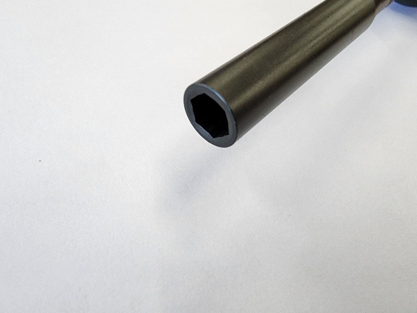 Snap-on Tools RARE PINK & BLACK Ratcheting Screwdriver w/black shank SSDMR4B