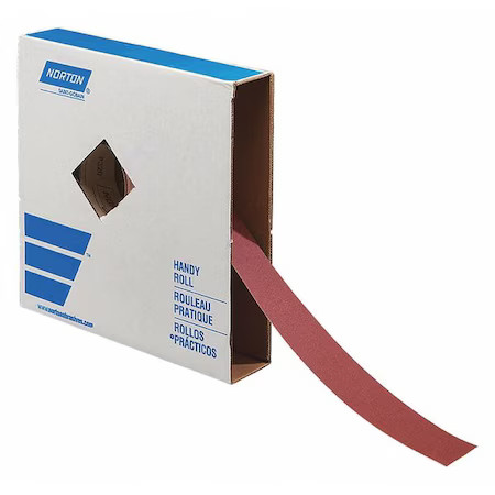Norton Abrasives 66261136203 Abrasive Roll, 150 Ft. L, Medium, 60 Grit