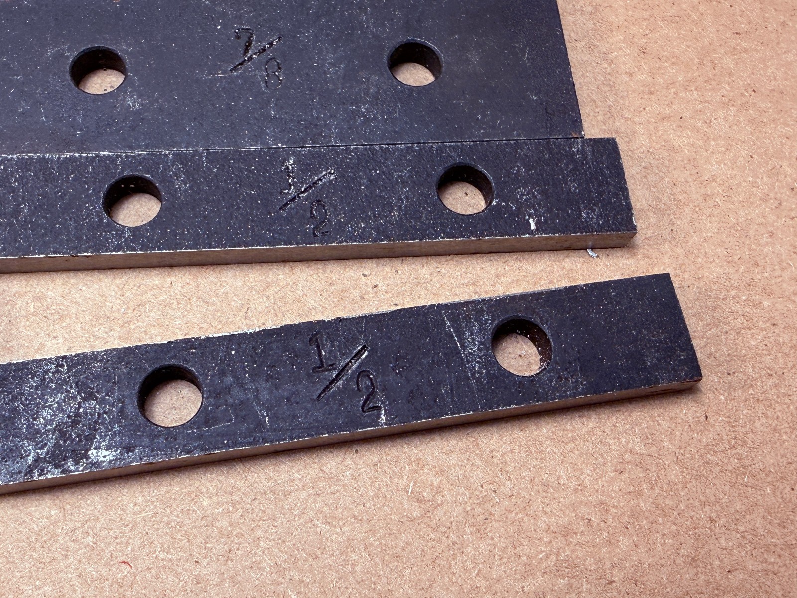 Set of 4 Pair - Smithy Parallels for Vise Jaws Milling Machine or Lathe - 36-000