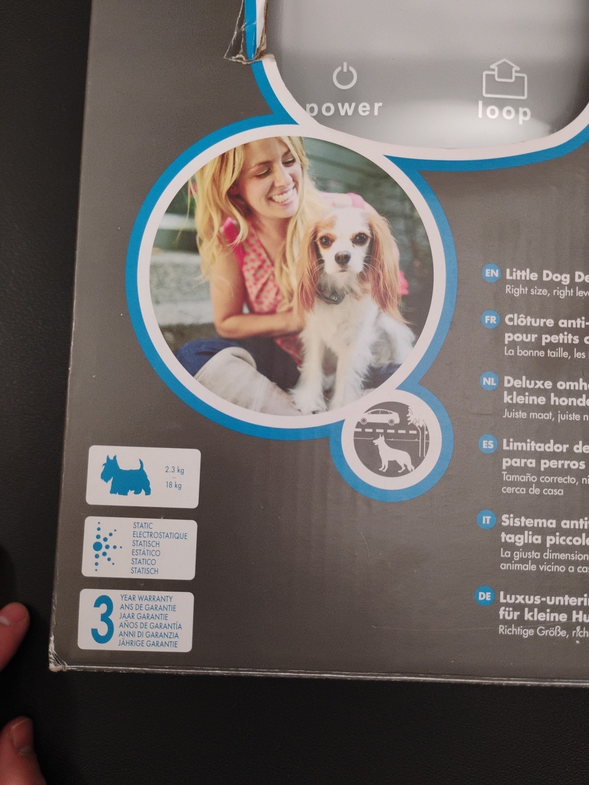 PetSafe Little Dog Deluxe In-Ground Fence Containment System 1\3 Acre Brand New