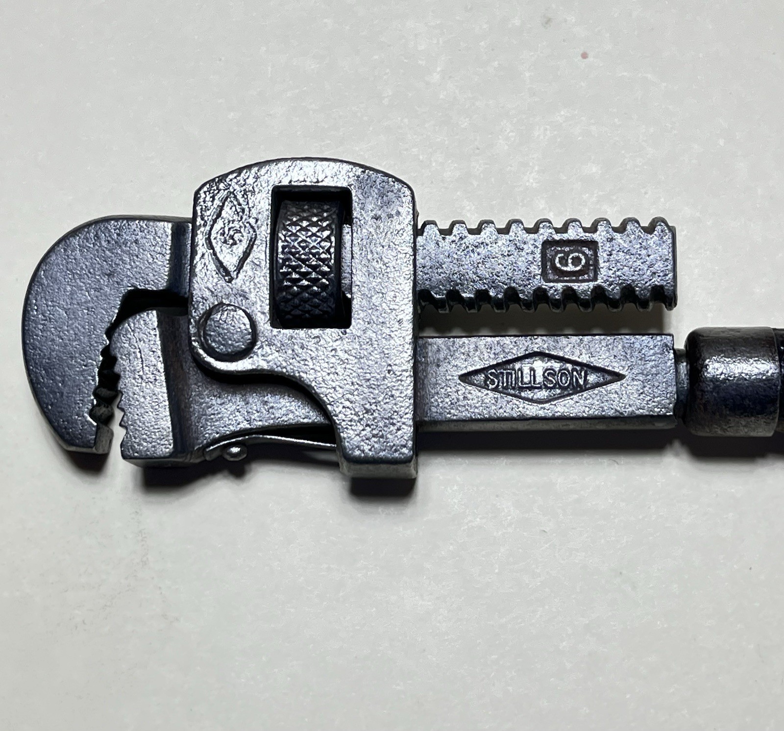 Vintage 6" Stillson Pipe Wrench Used