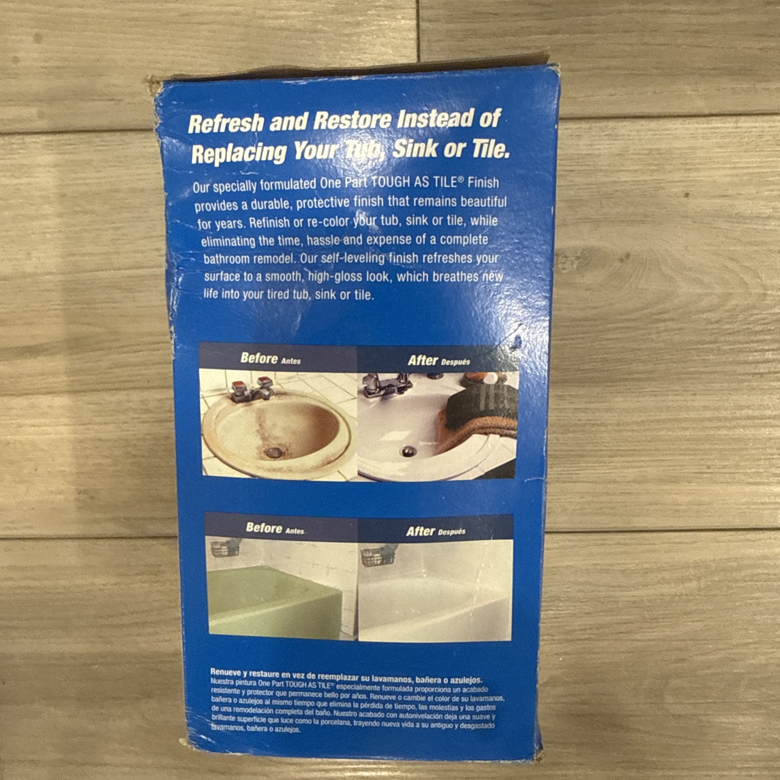 Homax Tough as Tile Tub, Sink, and Tile Refinishing Kit