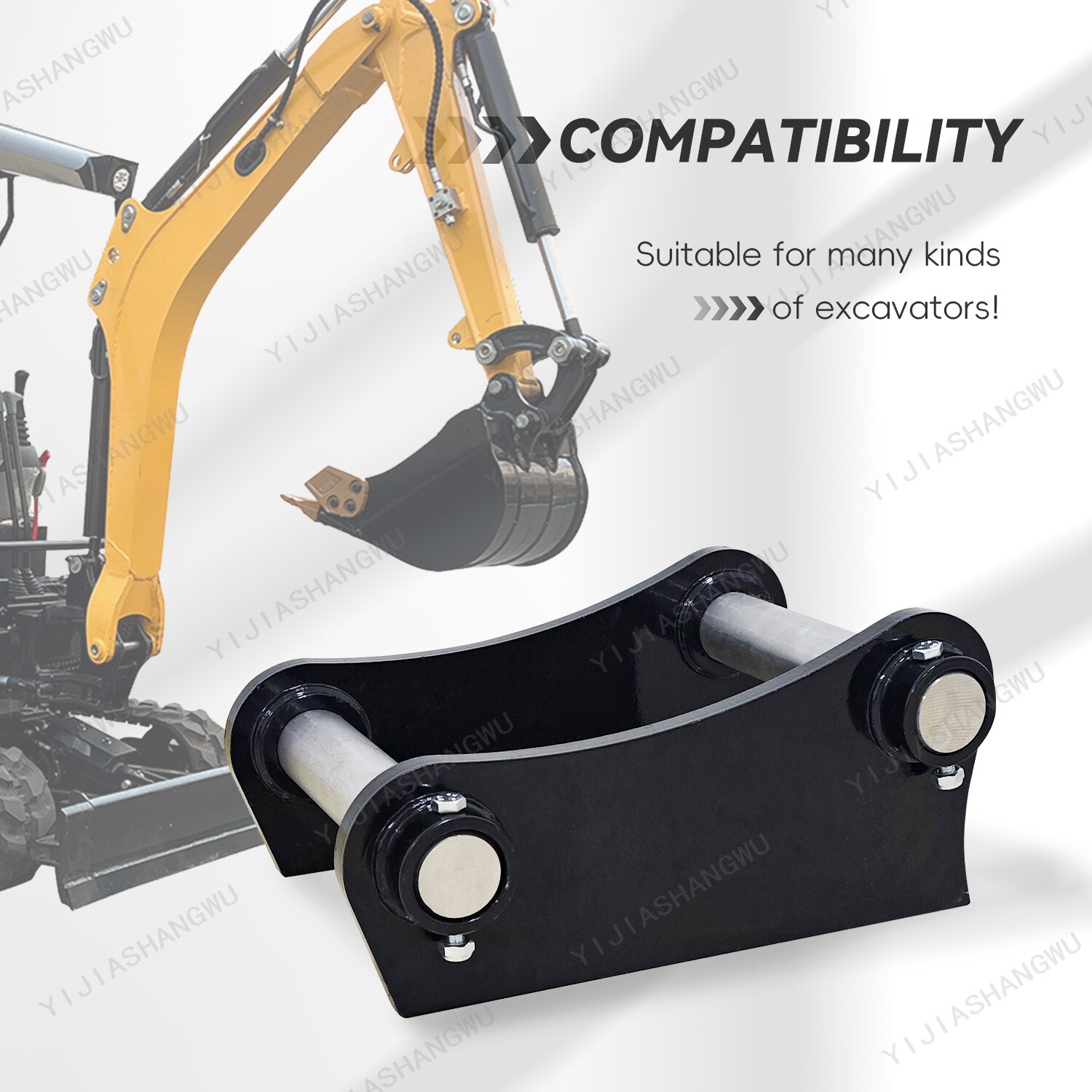 CAT 307/308/309 Excavator bucket ears and pins