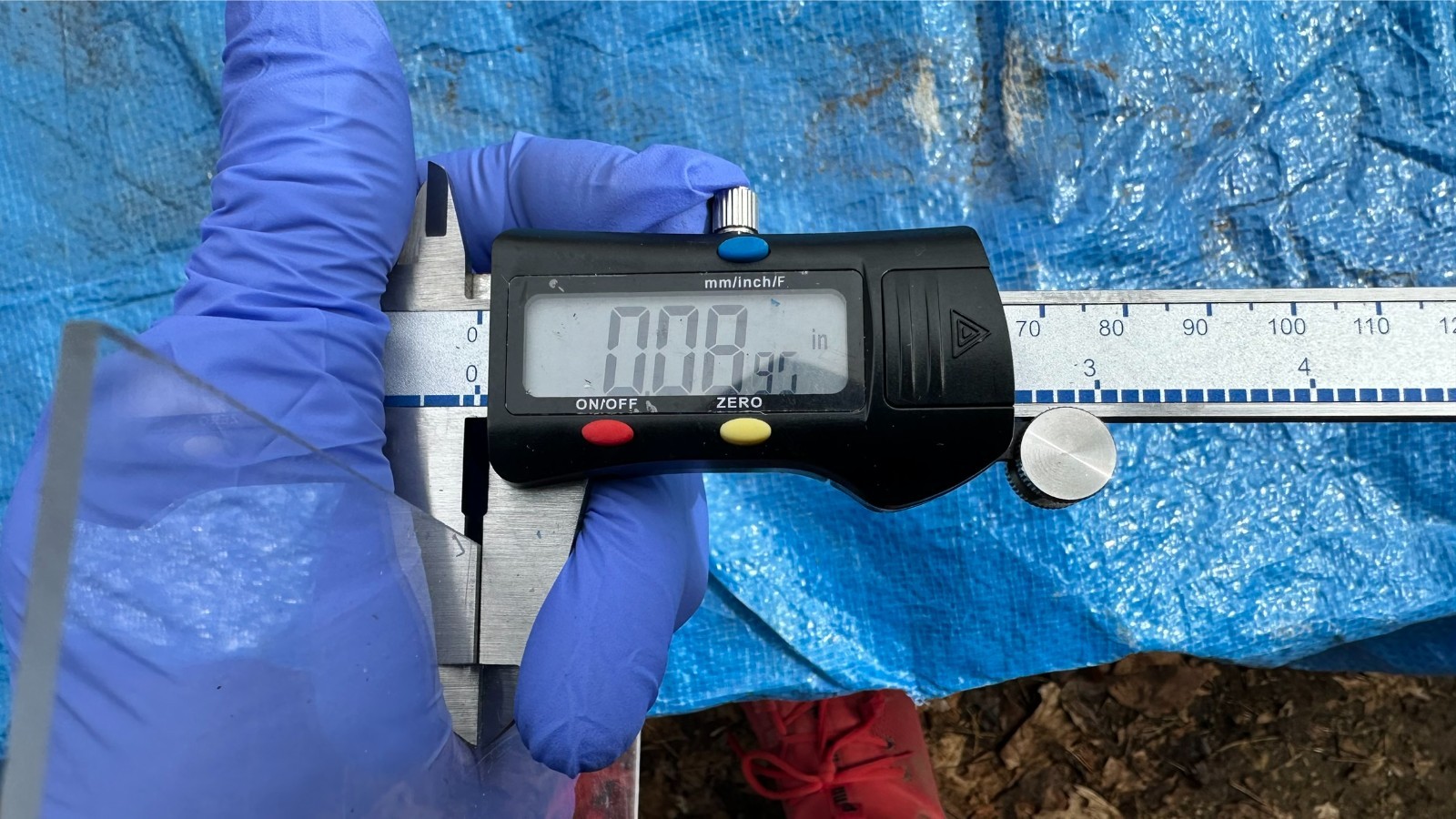 Lot of 10 New Sheets of 11-3/4" x 8-3/8" Acrylic Clear Plexiglass Plexi