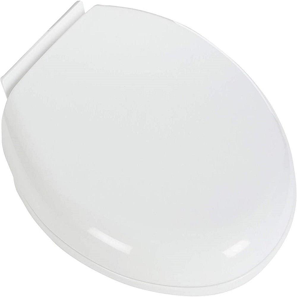 Heavy Duty UF Material Anti-Bacterial Oval Round Shape Soft Close Toilet Seat US