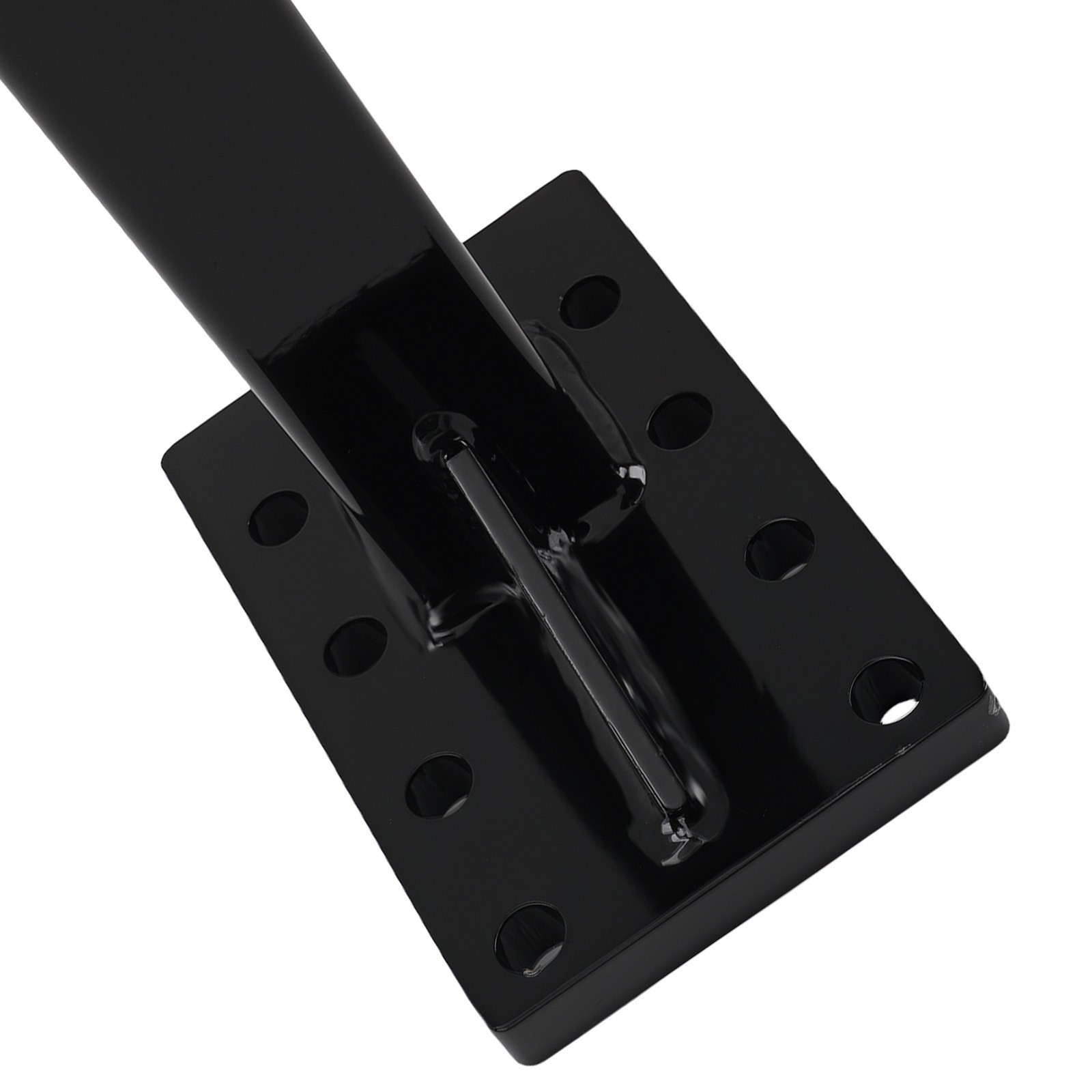 3 Position Pintle Hitch Mount Plate for 2" Hitch Steel 20000 lbs Capacity