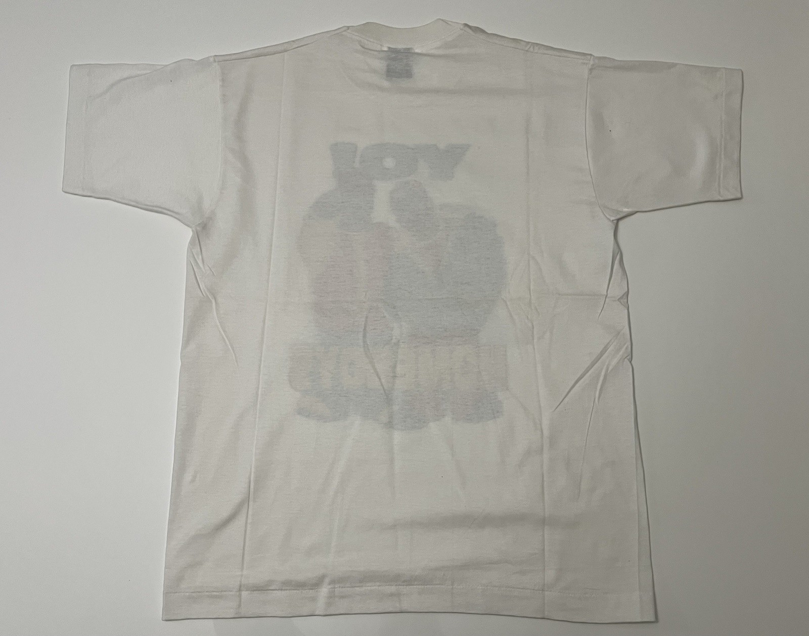VTG Yo Homeboys Street Wear Bootleg Single Rap Shirt Malcom X 90s L Deadstock