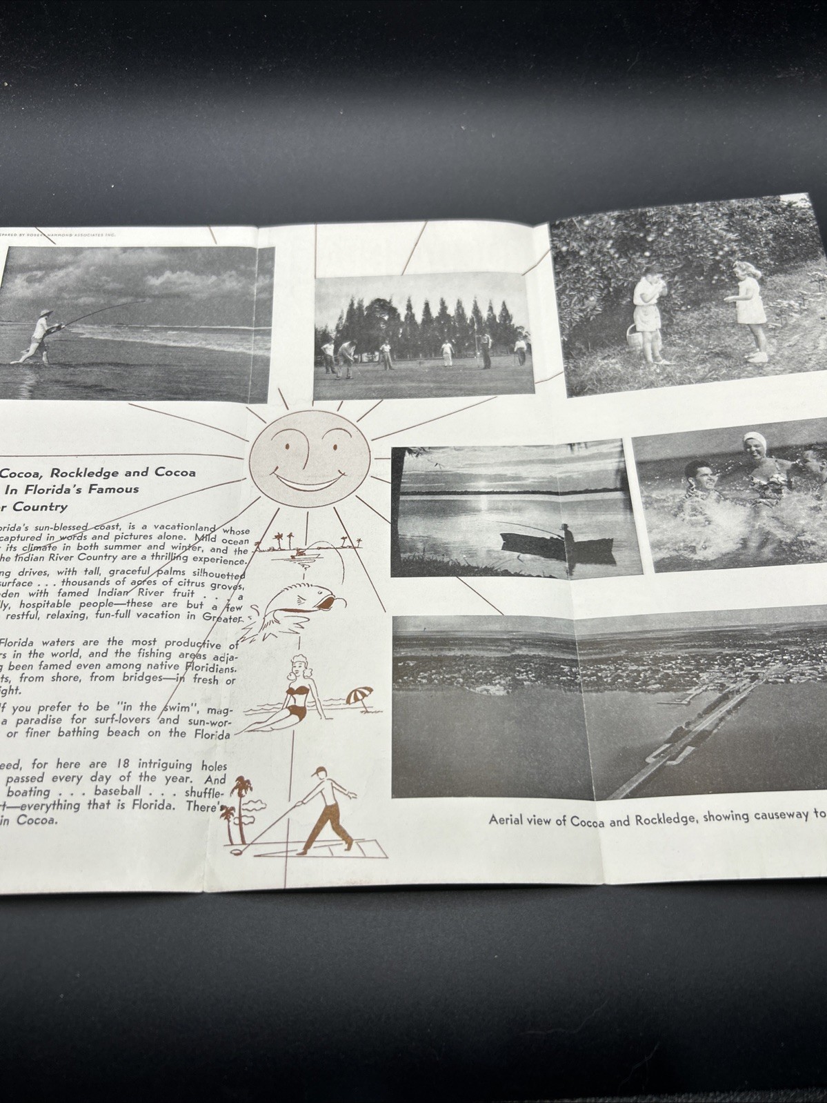 BROCHURE: COCOA, ROCKLEDGE & COCOA BEACH, FLORIDA - LOCAL VACATION ACTIVITIES