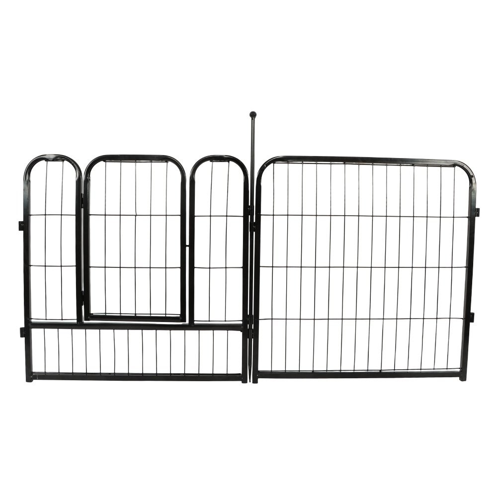 24"/32"/40" Dog Playpen 12/16/24/32 Panels Dog Pen Pet Playpen Kennel Fence