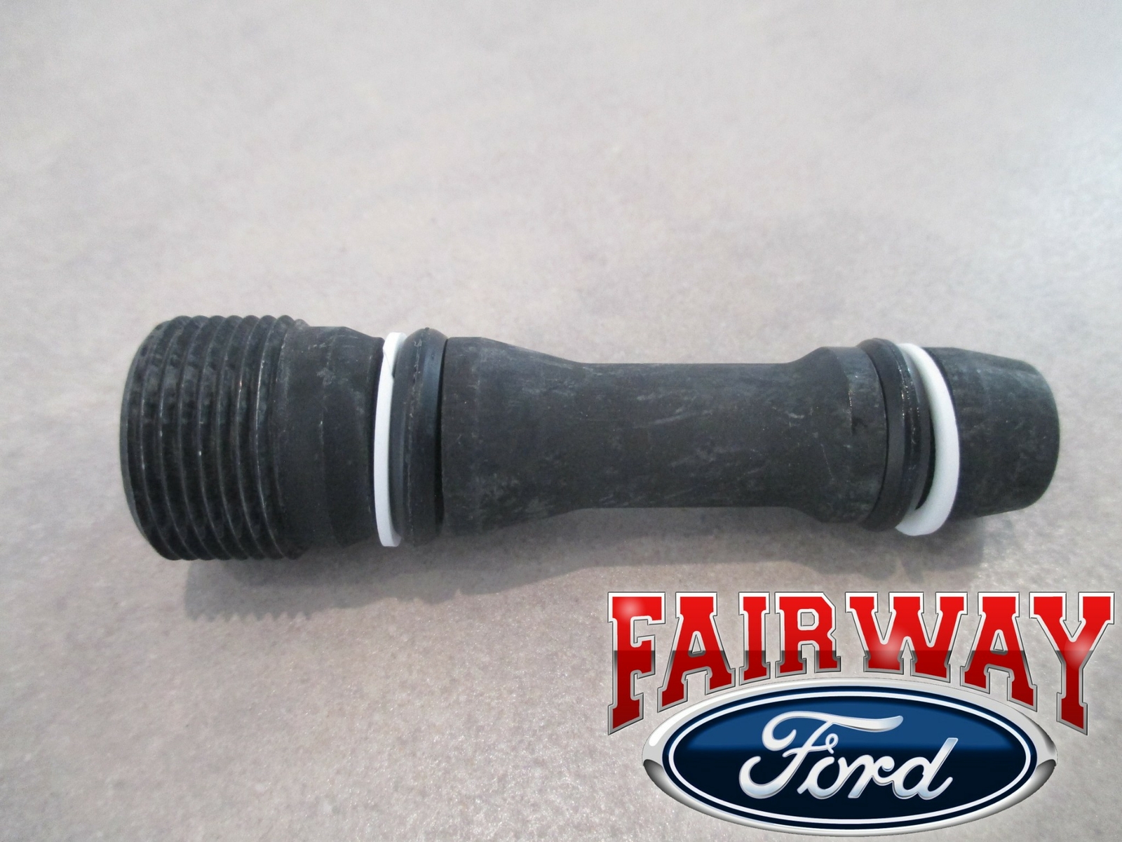 Late 04 thru 10 OEM Ford 6.0 Diesel Fuel Stand Pipe & Dummy Plug Kit - UPDATED