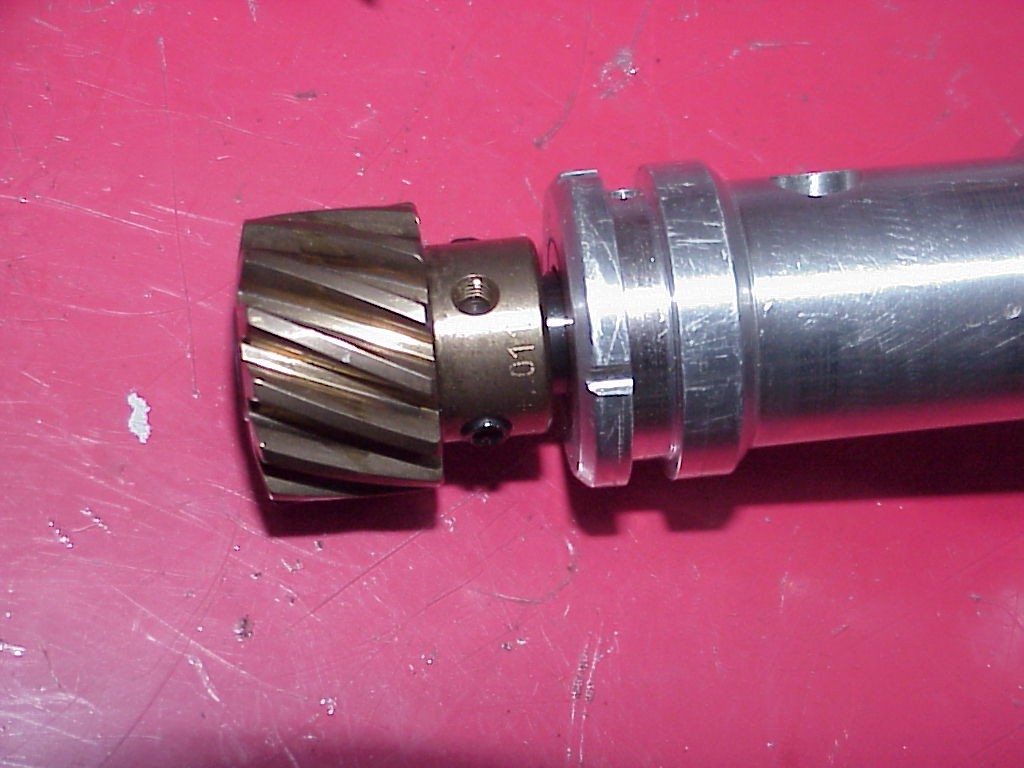 Moroso #72233 Distributor & Cap for RO7 Chevy NASCAR IMCA UMP