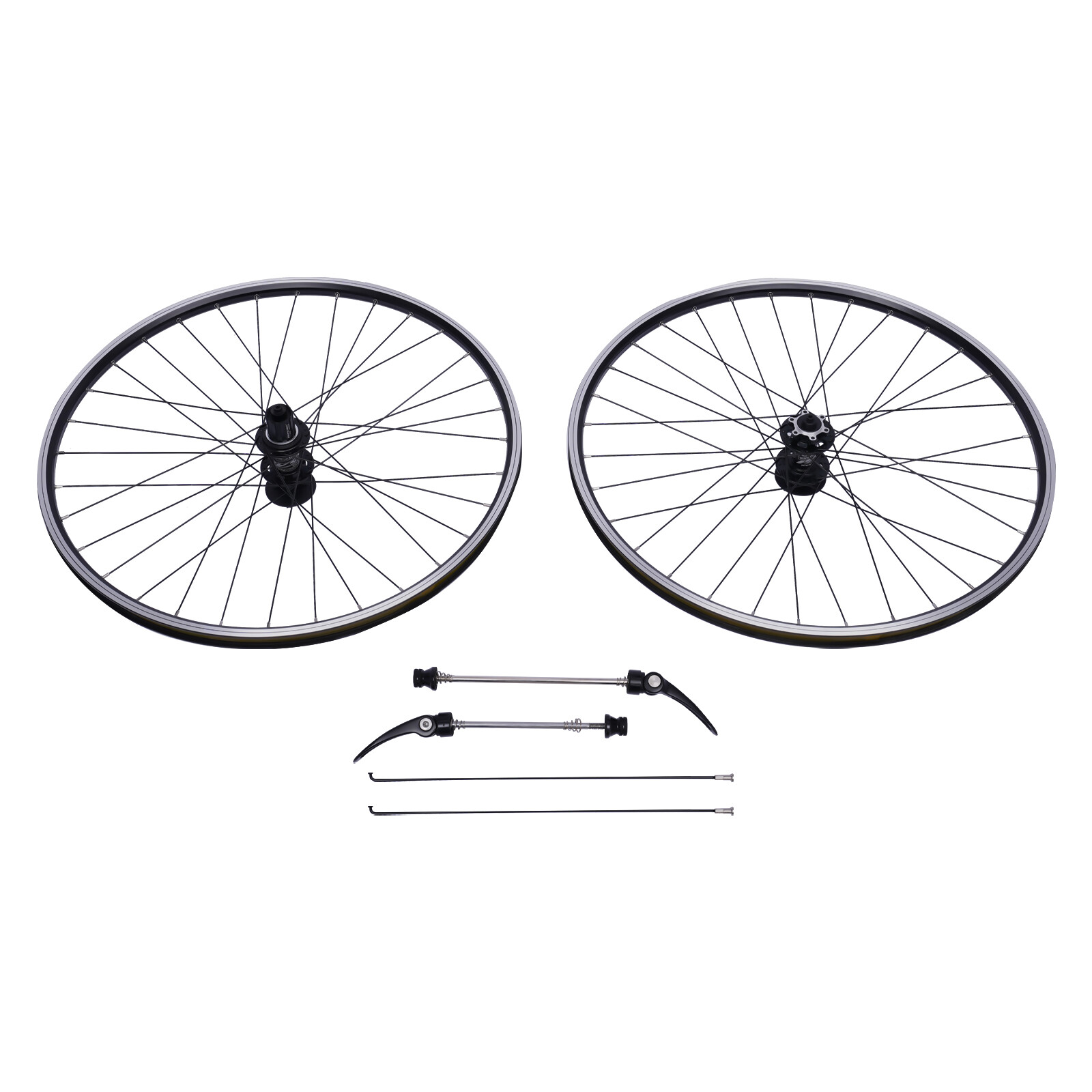 27.5 Inch Mountain Bike Wheelset Aluminum Alloy Rim Disc Brake MTB Wheelset USA