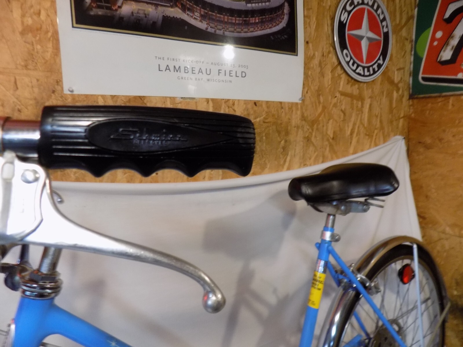 1974 SCHWINN COLLEGIATE 5-SPEED OPAQUE BLUE CRUISER BIKE SPEEDSTER BREEZE RACER