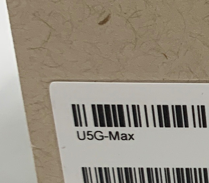 Ubiquiti UniFi 5G Max Modem for UniFi Networks (U5G-Max) - Standard Version