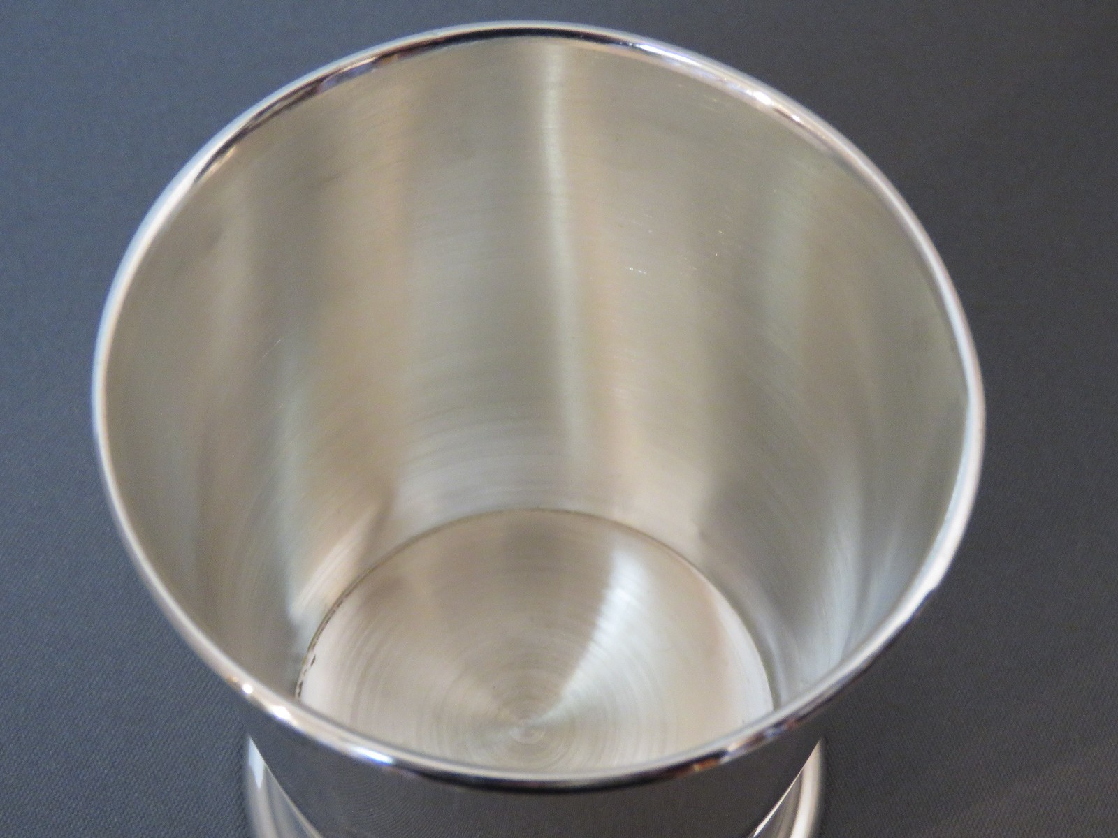 Towle .925 Sterling Silver Derby Style Julep Cup Monogrammed & Engraved 97.1 grm