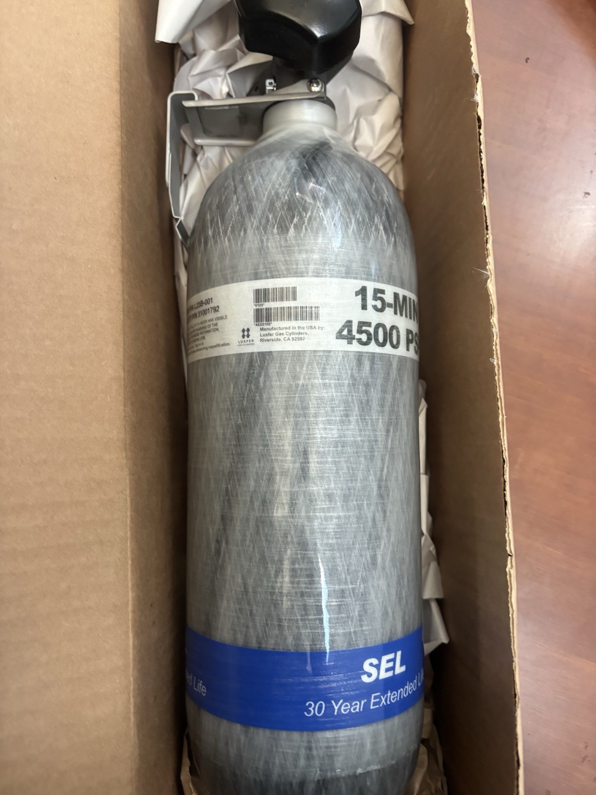 SCOTT SCBA Ska-Pak 4500psi