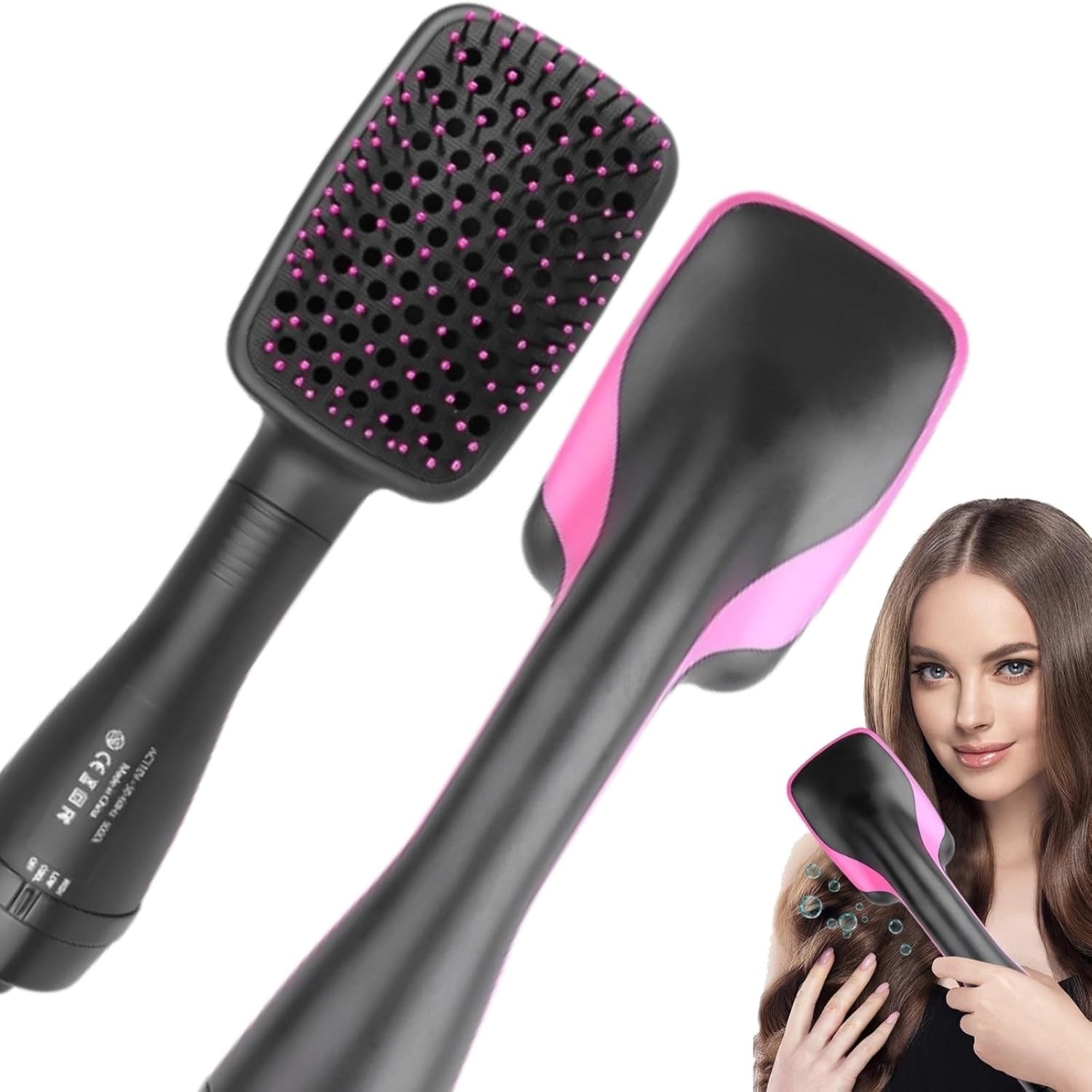 Hair Dryer and Blow Dryer Brush,Hair Straightener Brush Hair Dryer Hot Air Brush