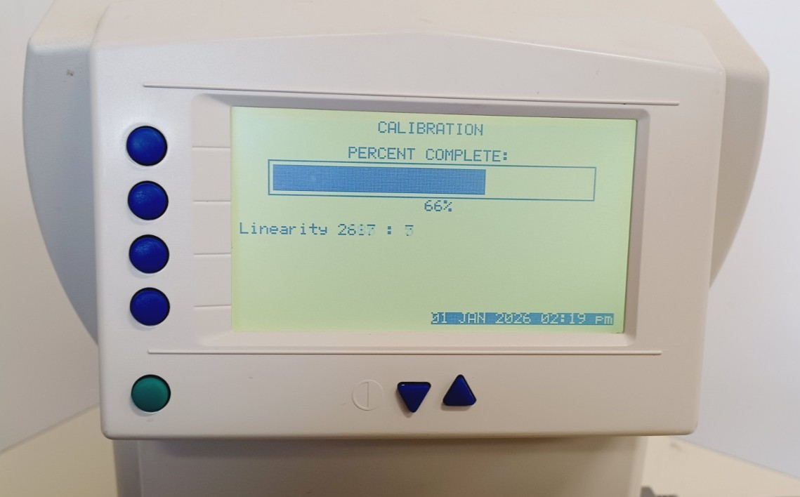 Carl Zeiss Humphrey FDT 710 Visual Field Analizer used no respond bottom clicker