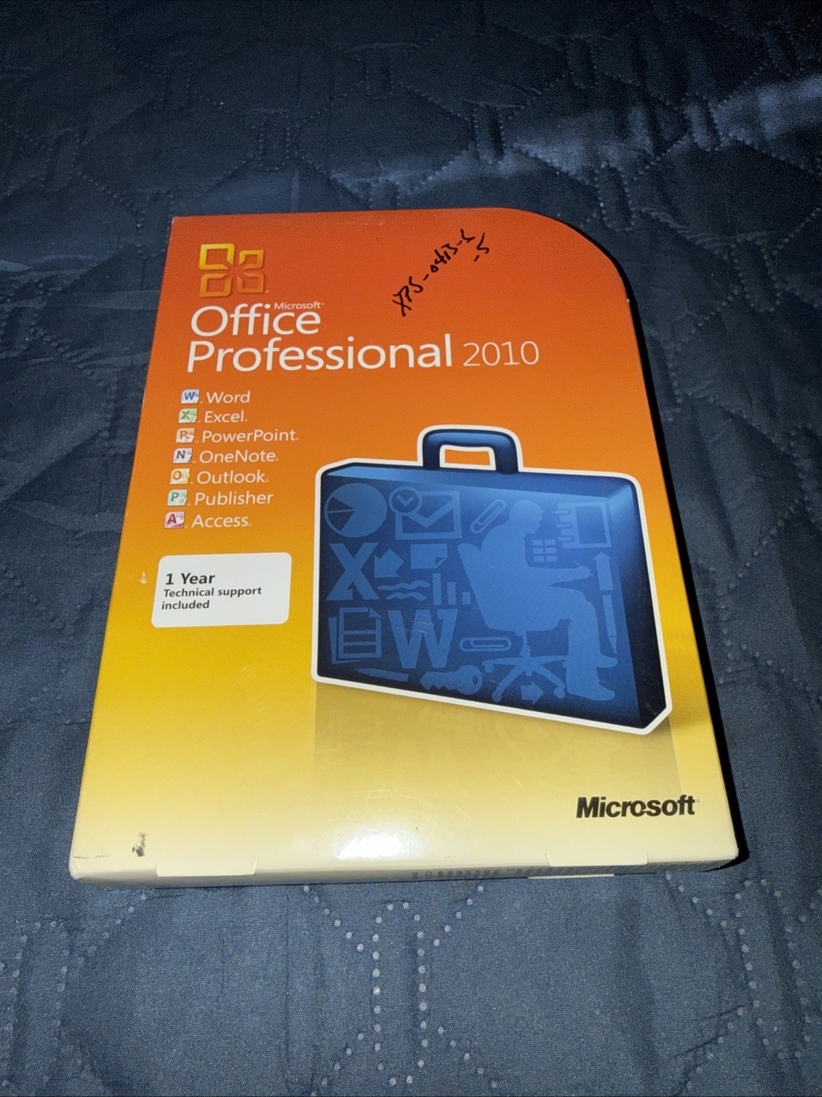 Microsoft Office Professional 2010 DVD • Complete Retail Box • Product Key Inc