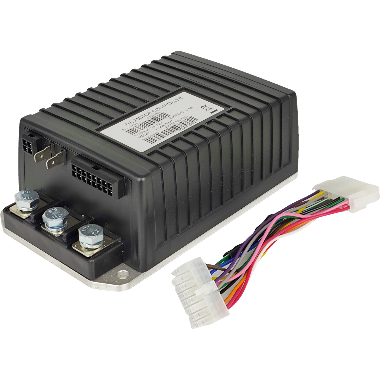 1266A-5201 36-48V 275A 0-5K DC Motor Controller Fit for Yamaha G29 JW2-H6510-21