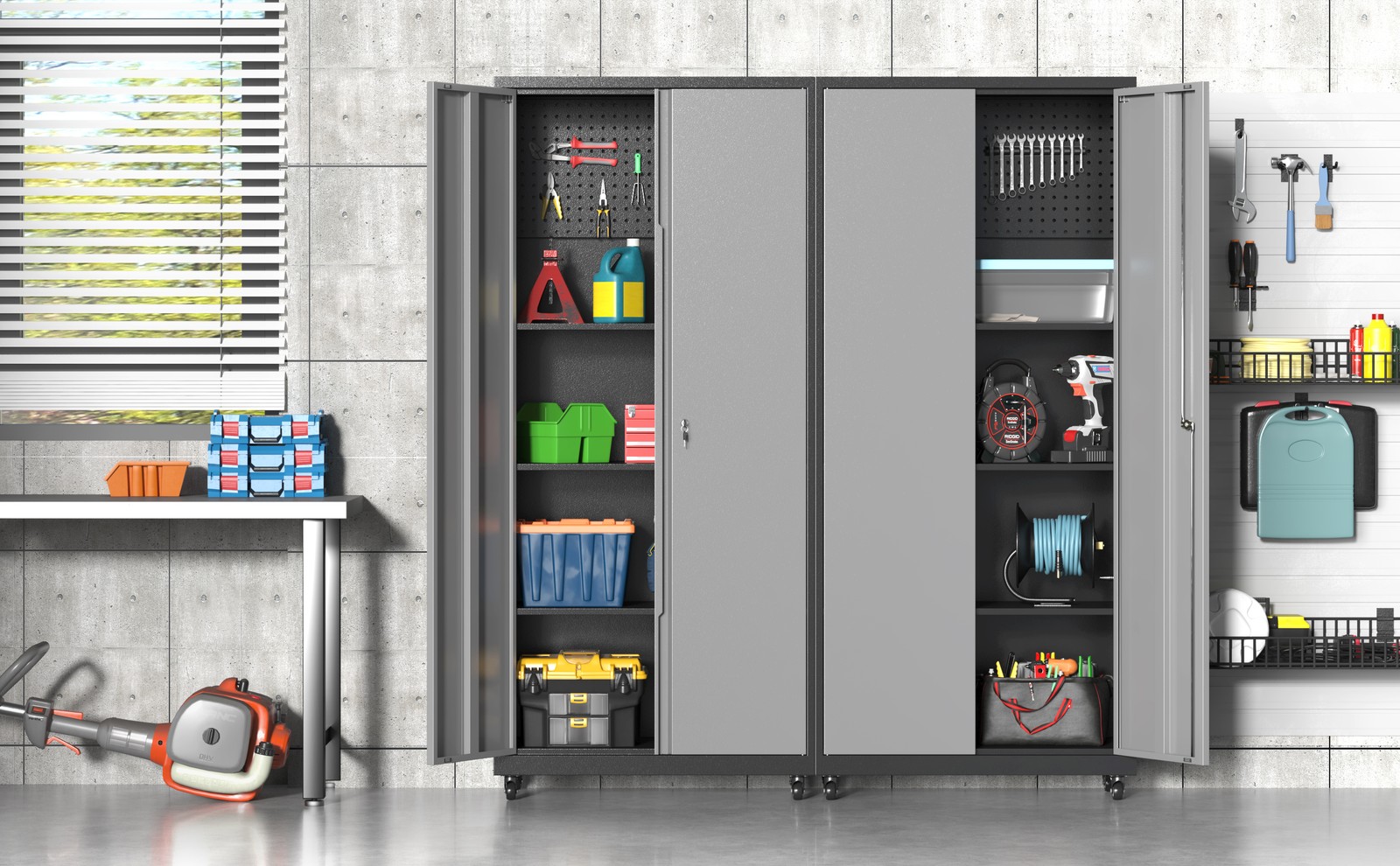 Rolling Tool Chest Cabinet Tool Box Lockable Tool Storage Cabinet Garage Cabinet