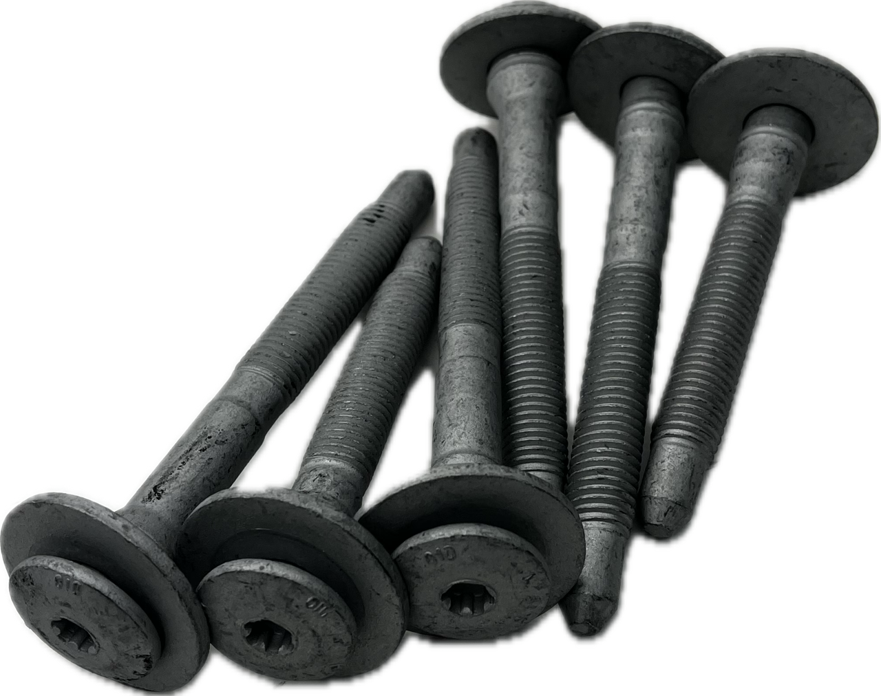 NEW OEM 99-16 Ford Super Duty Long Bed 8' Mounting Kit 8 Bolts, 8 Nuts Clips