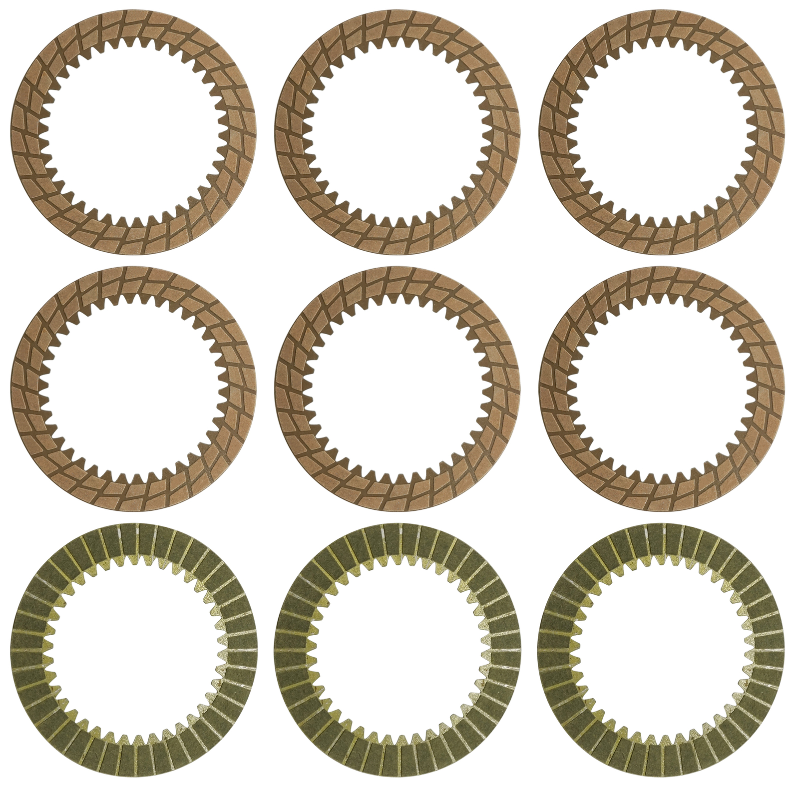 Clutch Friction Plates Kit For Honda Rincon 650 TRX650FA TRX650FGA 2003 - 2005