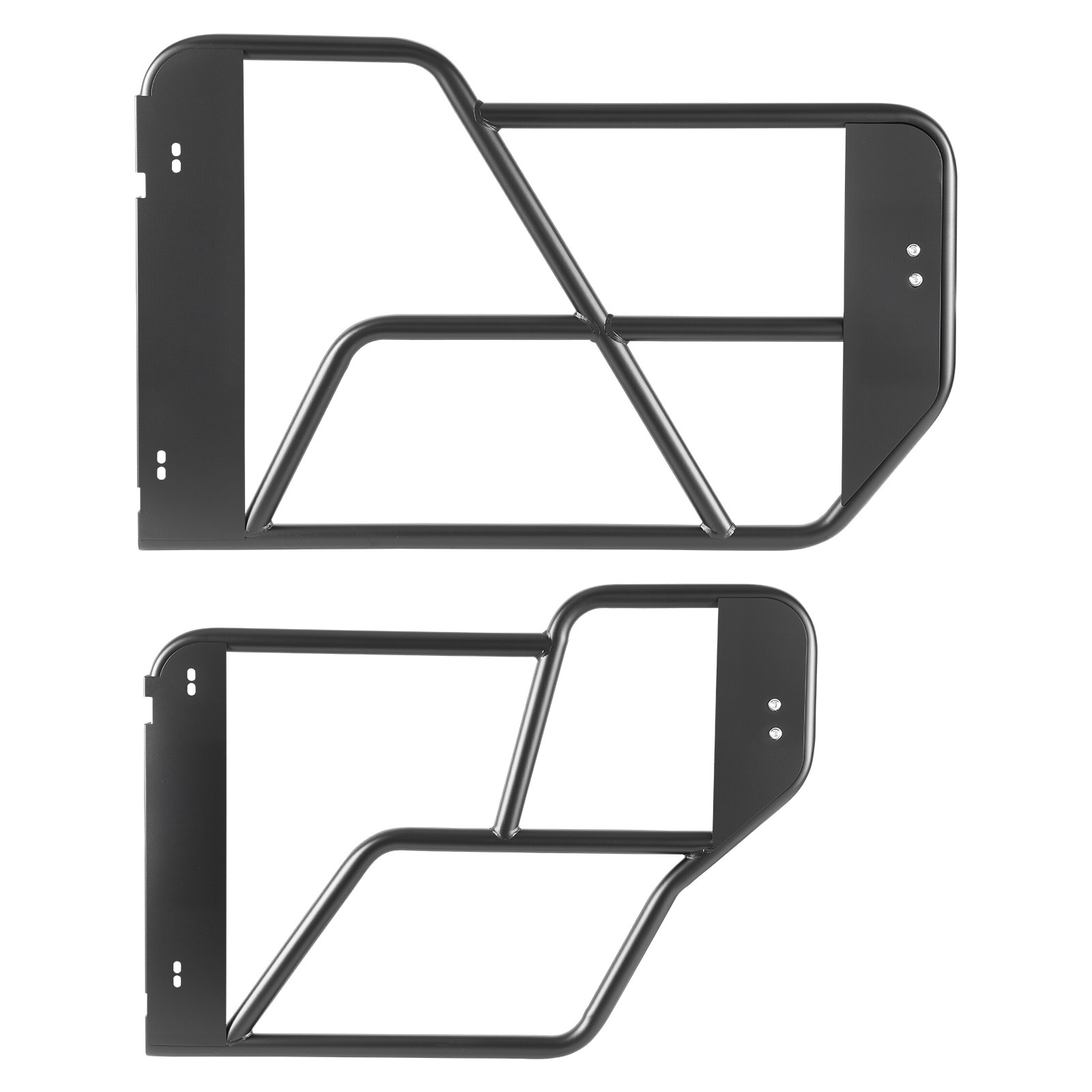 VEVOR Tube Doors Steel Tubular Half Door Guards for 2021-2026 Ford Bronco 4-Door