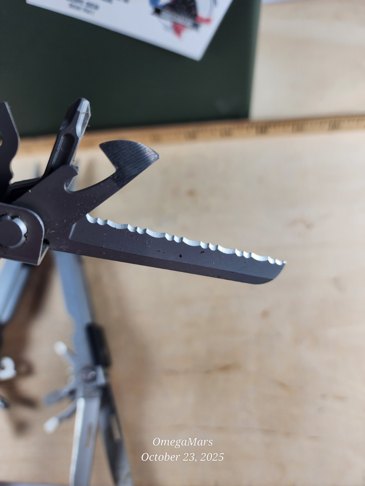 Gerber MP 600 Multi-Plier 600 Stainless/Black BASIC (no carbide) x1(ONE) per