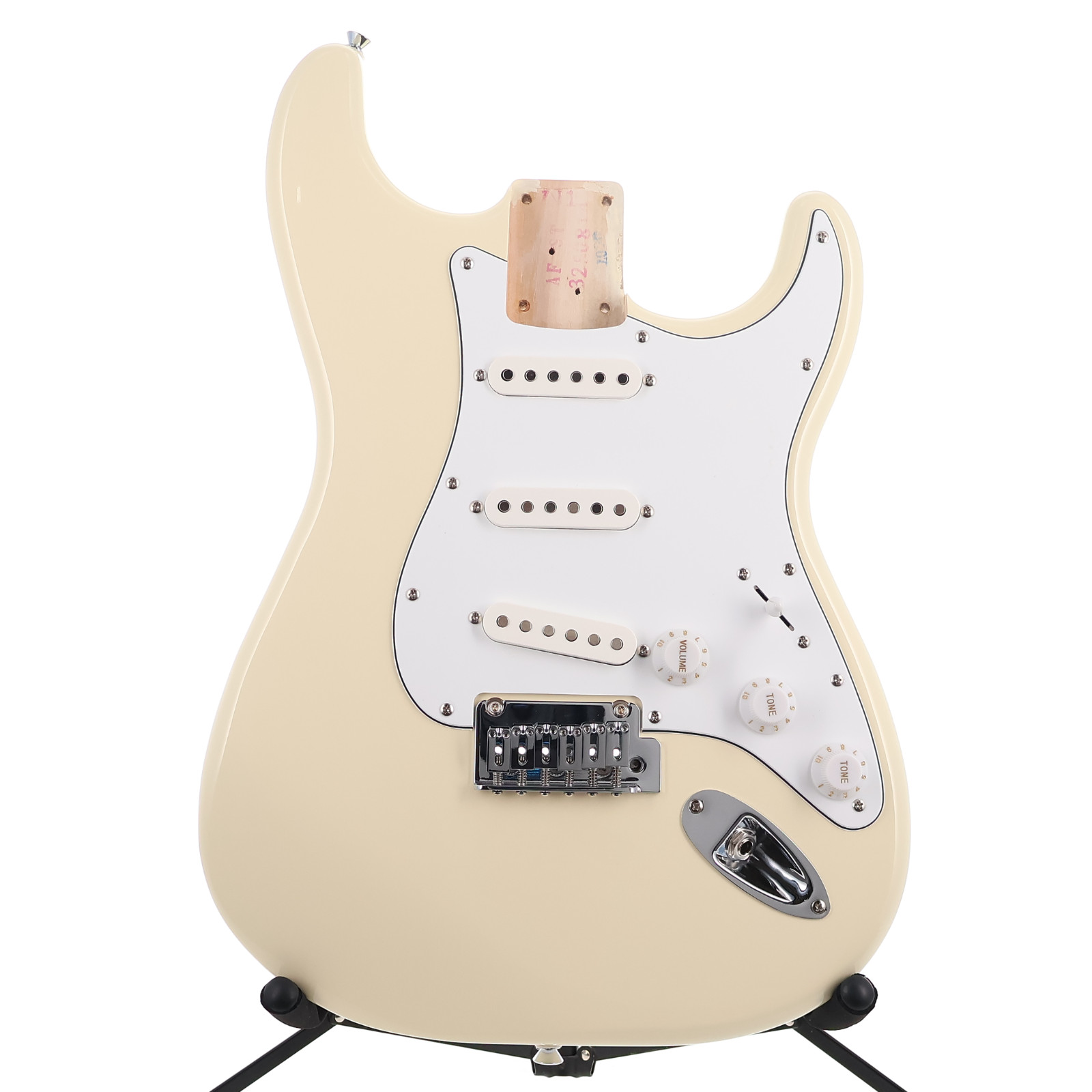 Squier Affinity Stratocaster Body Olympic White Finish Fully Loaded