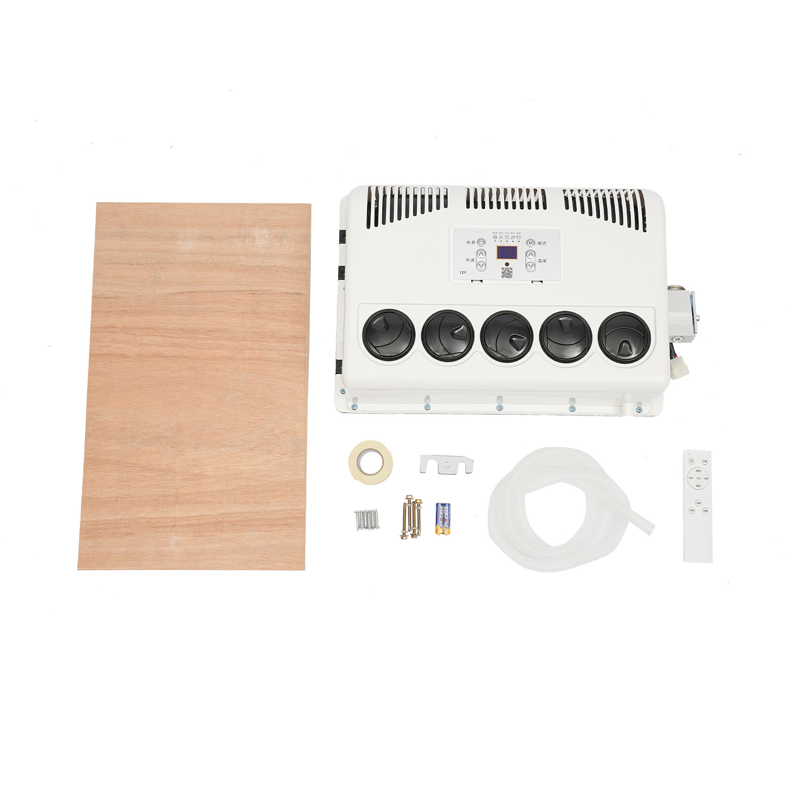 11000 BTU 12V Truck Cab Air Conditioner Split A/C For Semi Trucks Bus RV Caravan