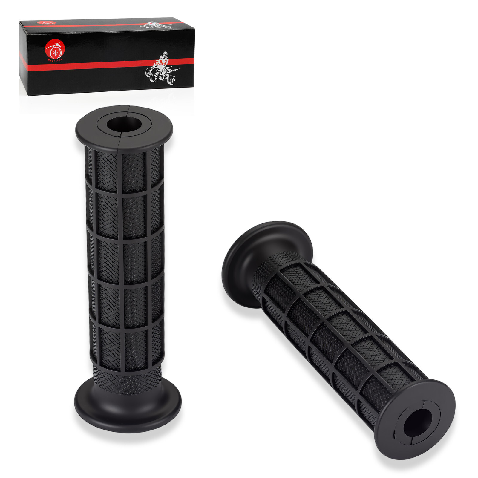 Handle Grips for Honda ATC185S ATC200 ATC250R ATC250SX ATC350X ATC125M 1980-1987