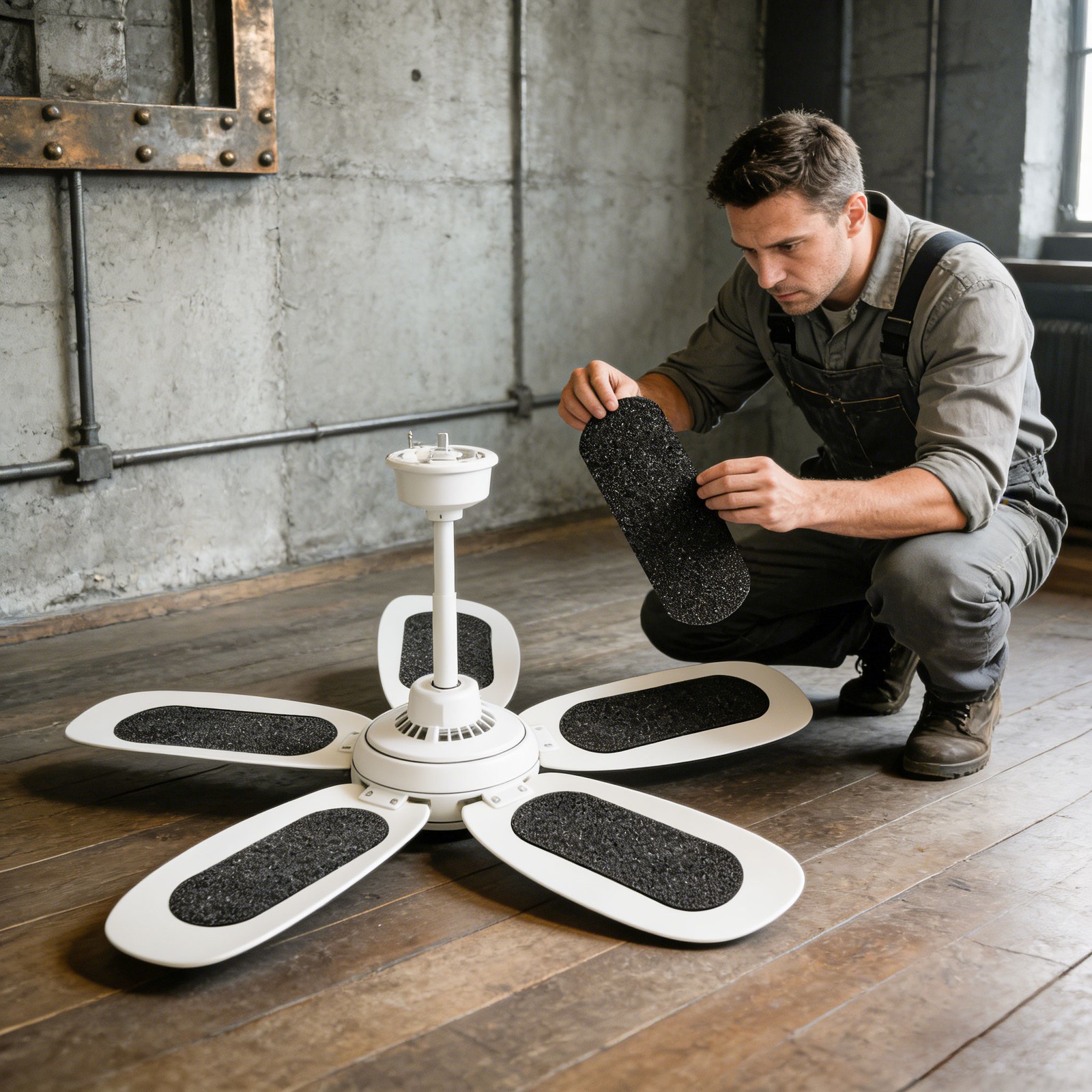 20 PCS Universal Ceiling Fan Filters Air Purifier Pads Trap Dust Odors Allergens