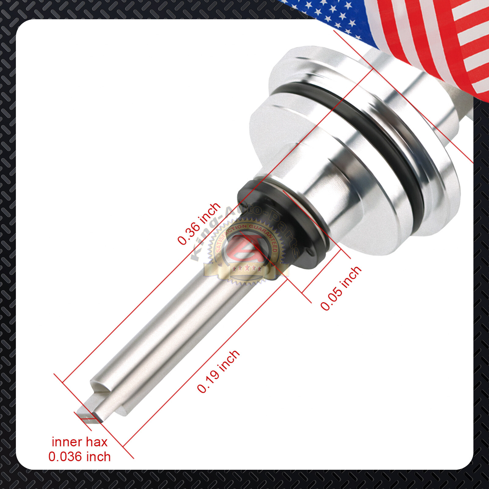 HEI Distributor&SparkPlug Wire& Free Pig Tail for Mopar Chrysler Dodge273 318 V8