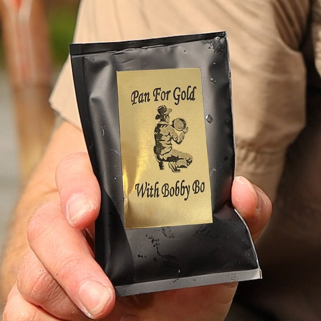 ASR Outdoor Gold Panning Kit with Paydirt Beginner Prospecting Equipment 6pc,