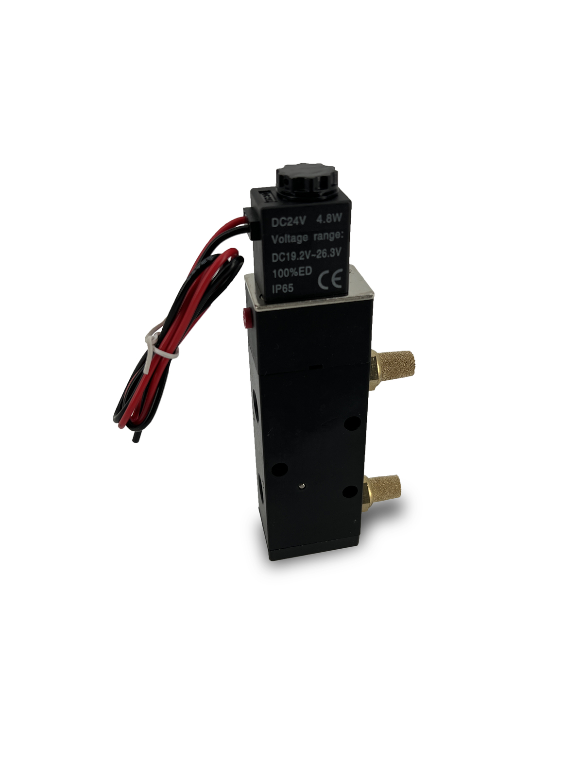 4-Way Electronic Solenoid Valve (Replaces Velvac 320131, Velvac 320178)