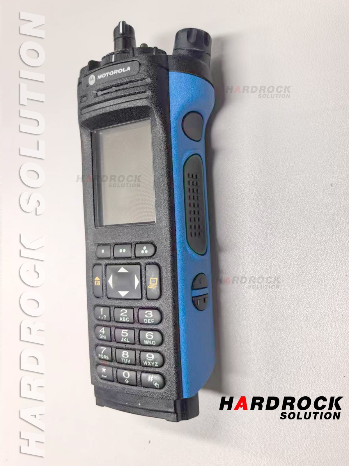 Motorola APX 7000 1:1 Scale Replica Blue Black Fake Radio Non Functional Cosplay