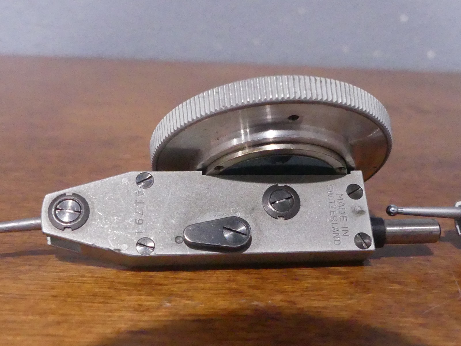 Lot of 2 Vintage Tesa Dial Test Indicator .0001''