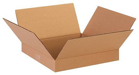GRAINGER APPROVED 55VG93 Shipping Box,Single Wall,32 ECT,Kraft PK 25