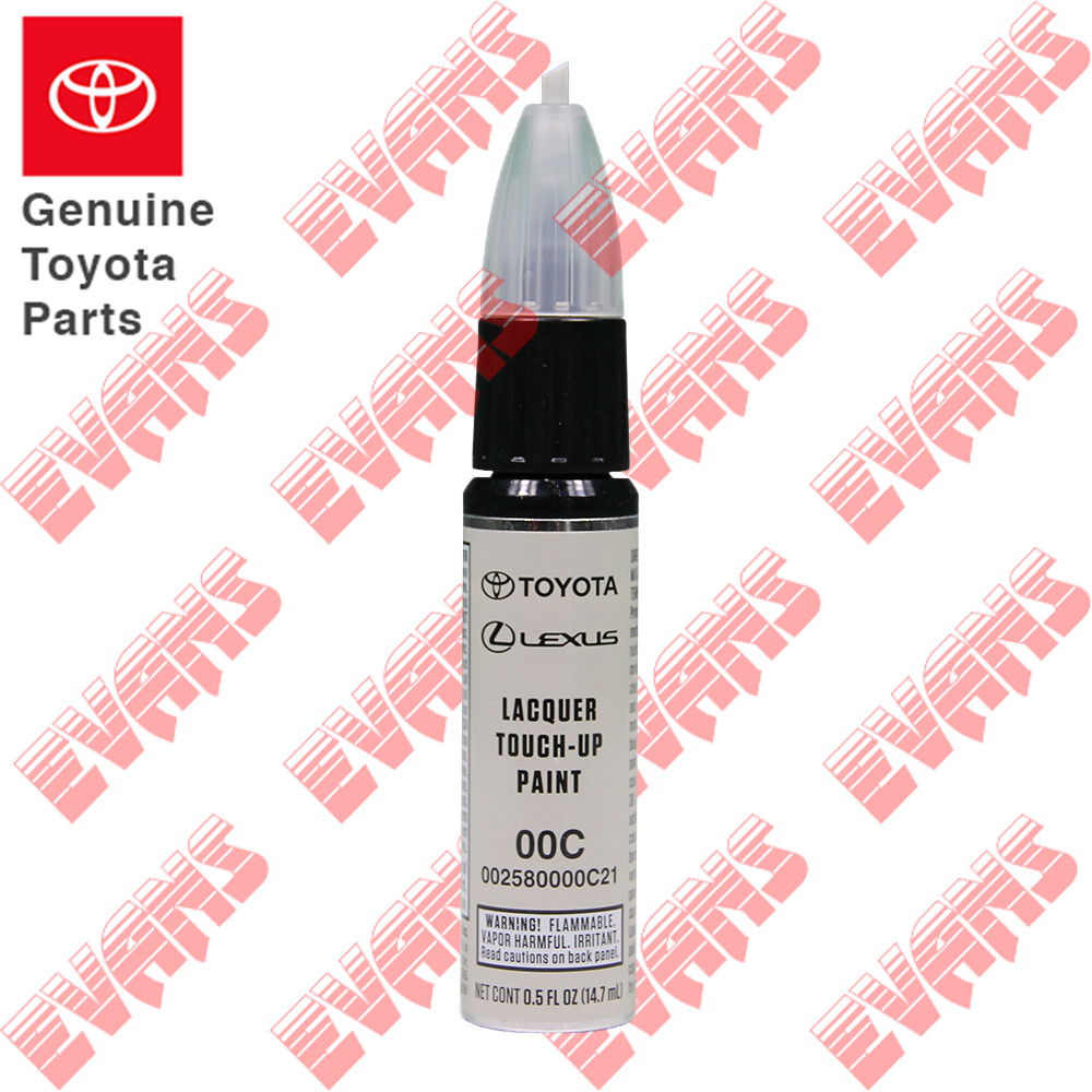 Genuine Toyota 00258-0000C-21 Clear Coat Touch-Up Paint Pen .5 FL OZ (14.7 ML)