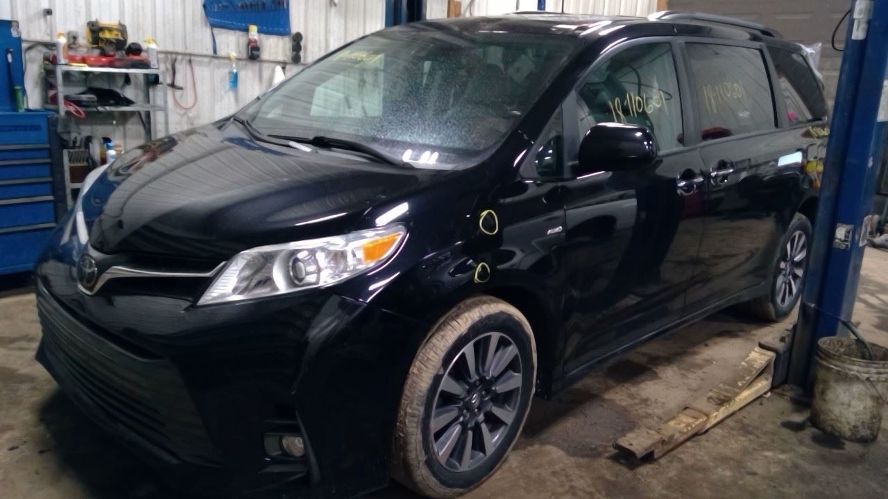 Seat Belt Front Bucket Pre-crash System Driver Fits 18-20 SIENNA 10324687