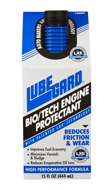 Lubegard 30902 Bio/Tech Engine Oil Protectant with LXE® Technology