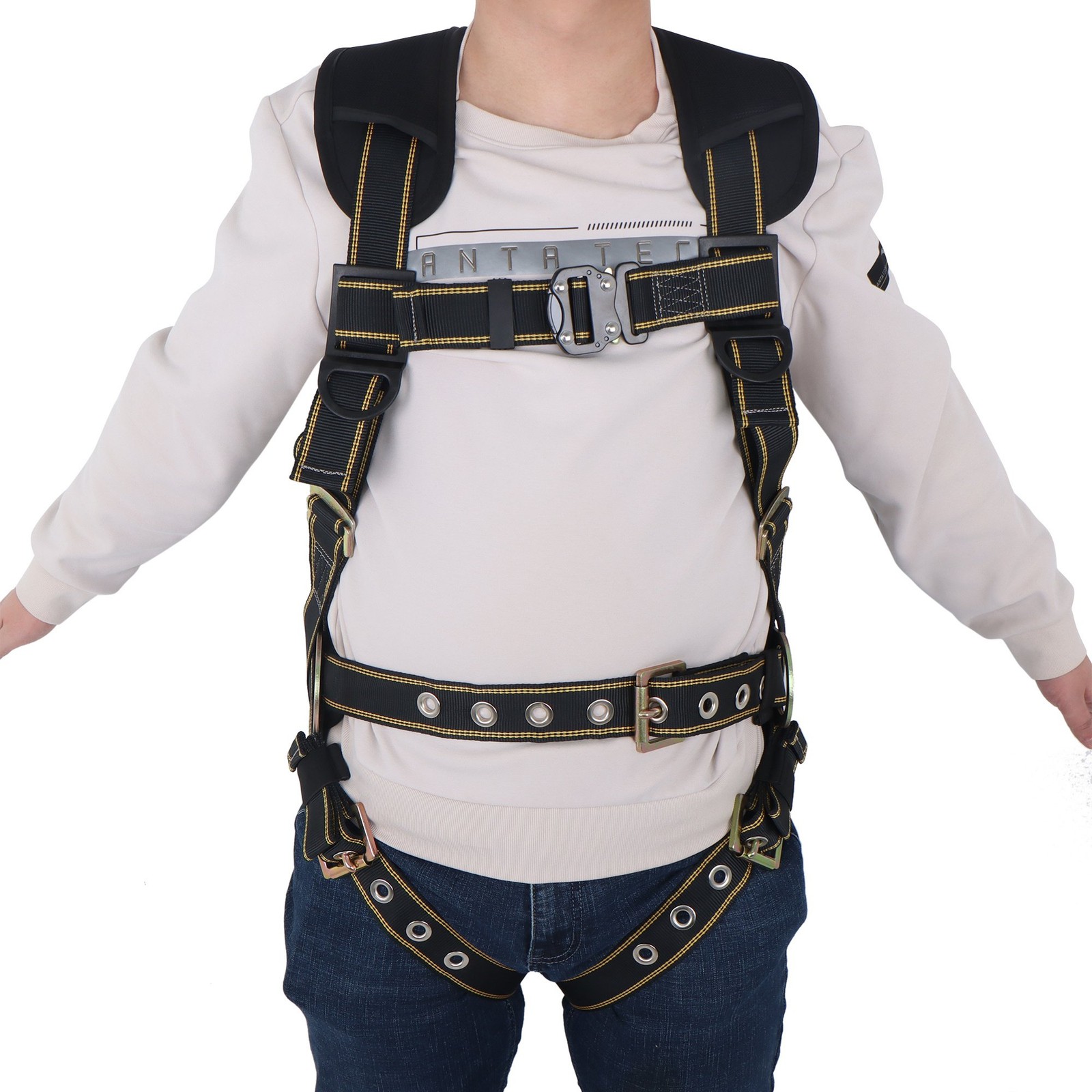 Safety Harness 5 points (S – XL) Full Body Harness Suspension Trauma Straps
