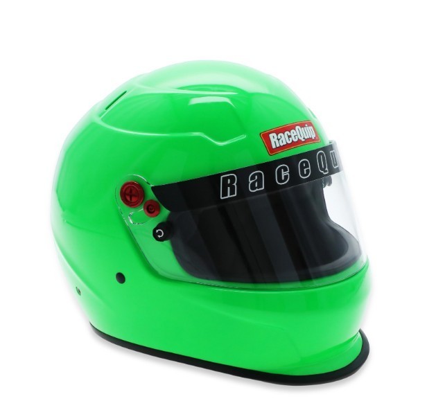 RaceQuip Pro 2025 Helmet Green- Large - Full Face