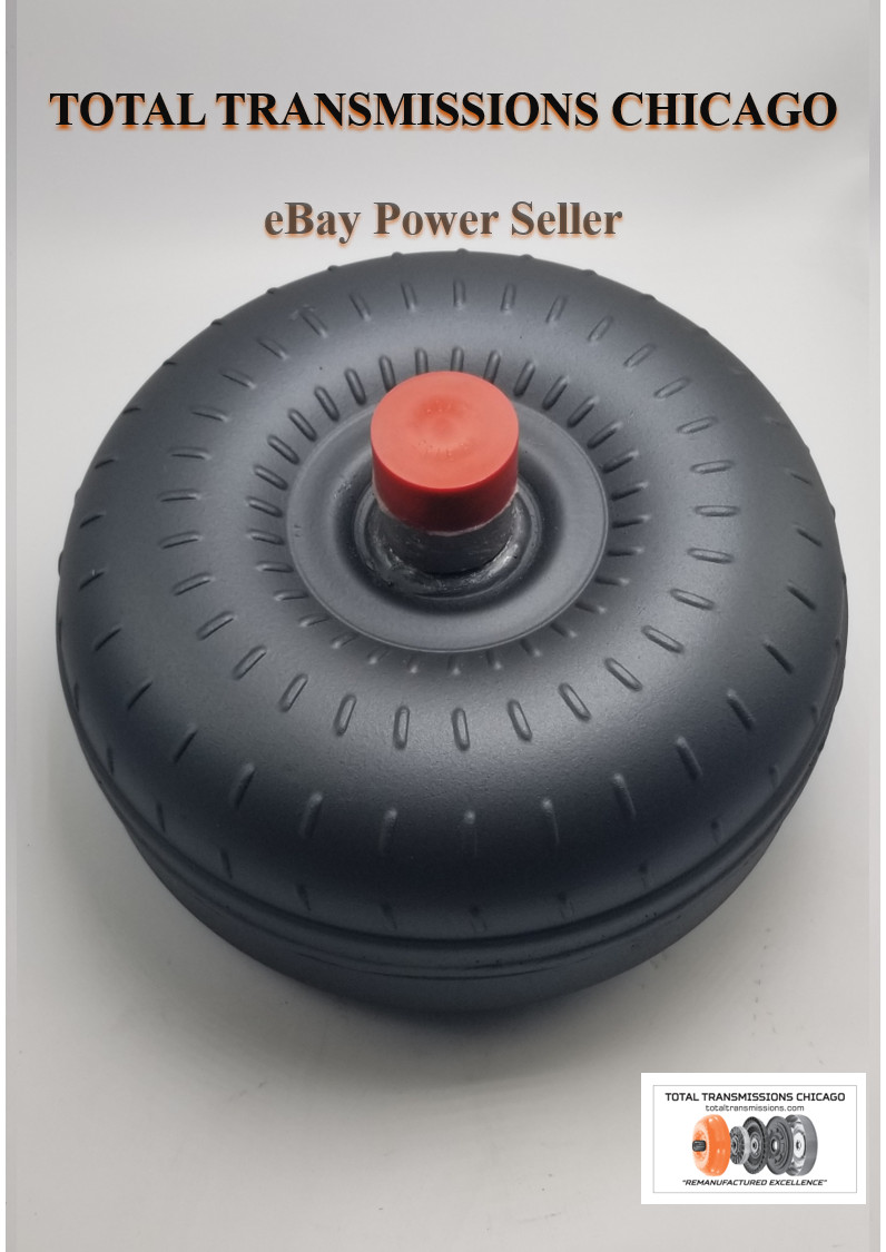 FM64L-E4OD 4R100 TORQUE CONVERTER FORD 4 STUD 4.9L 5.4L 5.8L 7.5L HD LOCK UP