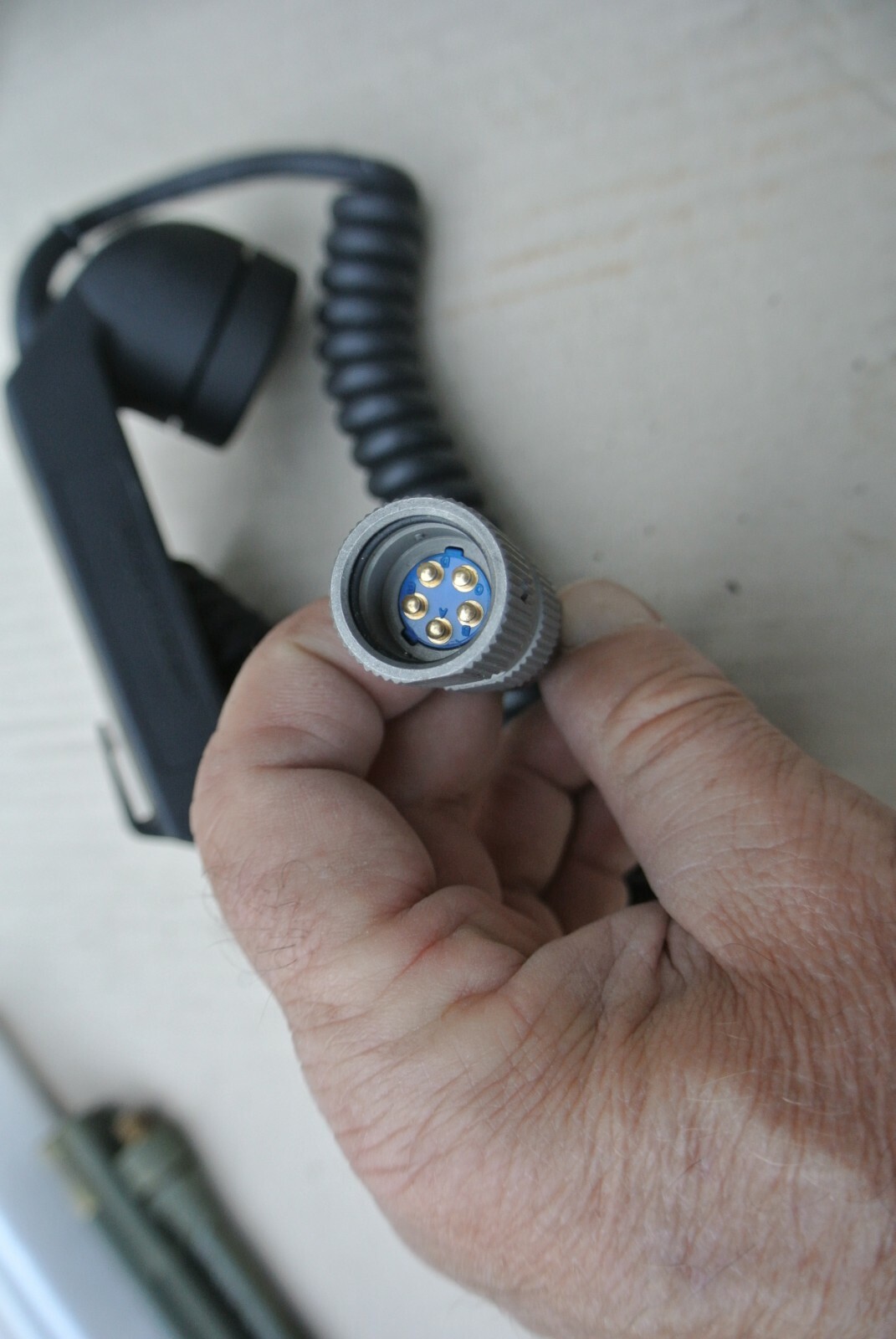 Radio prc prc25 prc77 prc660 Vietnam War handset H-189/GR military radio