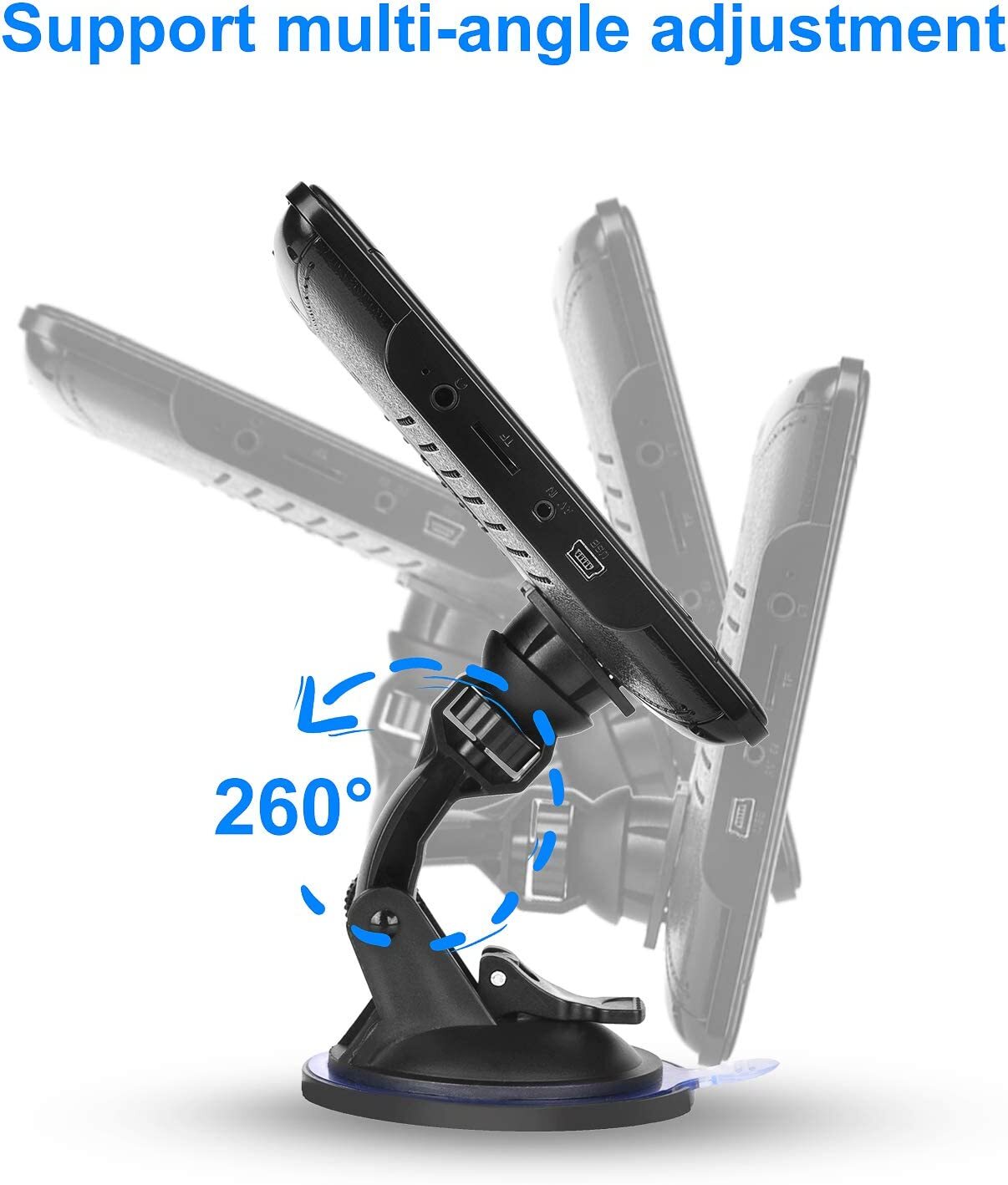 9" Inch Car & Truck GPS Navigation Navigator Sat Navi US Mexico Free Maps Update