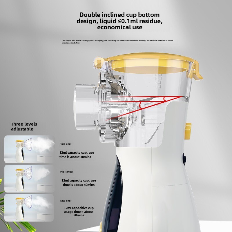 Mesh Atomizer..Nebuliizer .. *Hot Sell Humidifier Inhale Mist Machine qym