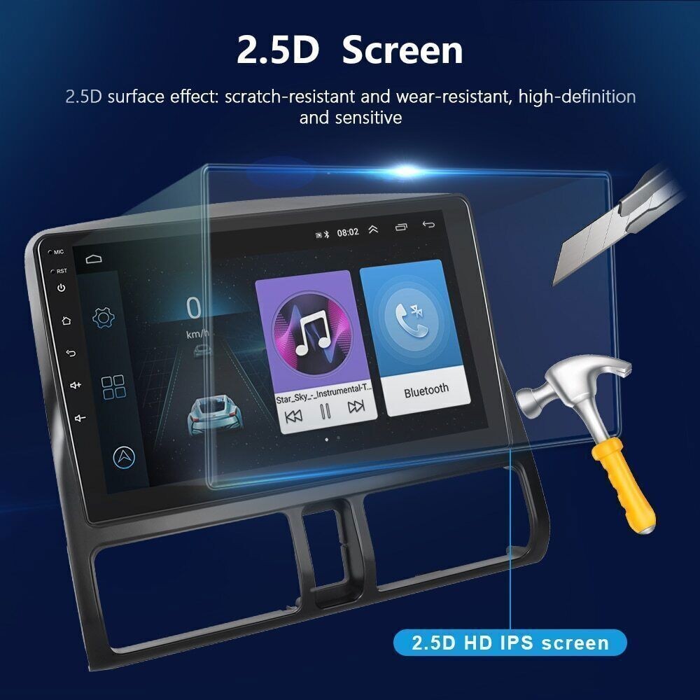 For Honda CR-V CRV 2002-2006 Apple CarPlay Android 14 Car Stereo Radio GPS